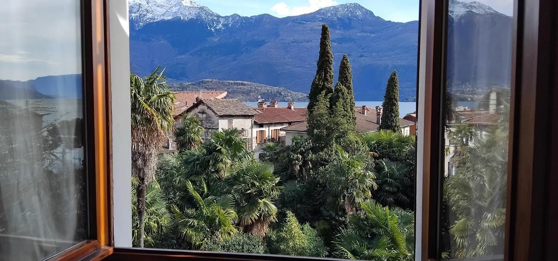 Apartment Ferienwohnung Casa Posta 3 Domaso Italien